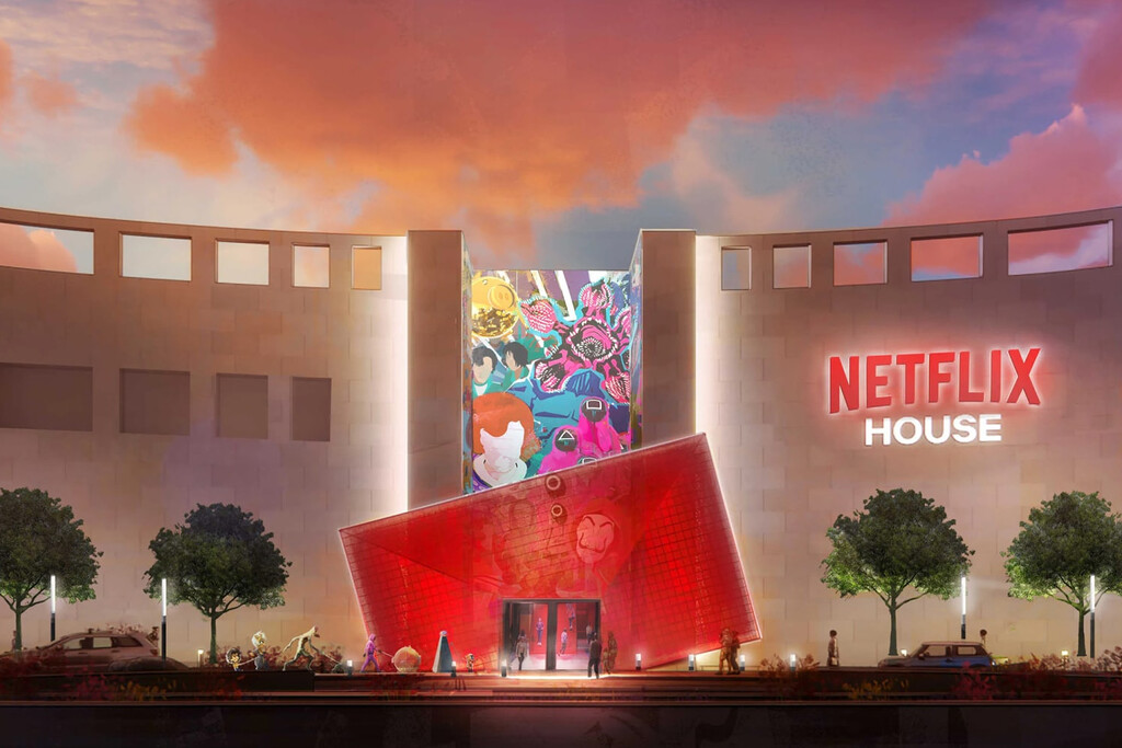 Netflix también quiere tener su propio Disneyland. Netflix House es su primer paso para llevar la experiencia del streaming al mundo real. Noticias en tiempo real