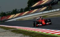 Finalizan los dos días de test en Montmeló...sin pilotos titulares de Ferrari 