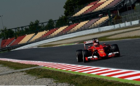 Finalizan los dos días de test en Montmeló...sin pilotos titulares de Ferrari