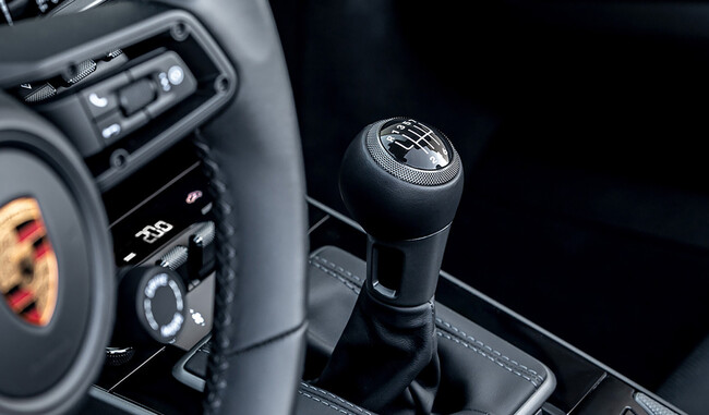Cambio Manual Porsche 911