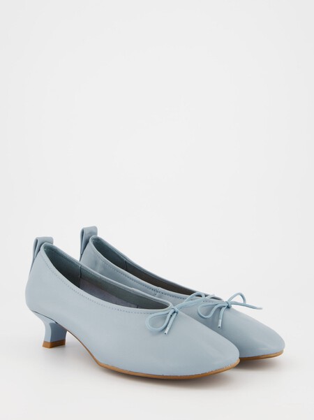 Bailarina De Piel Azul Con Tac C