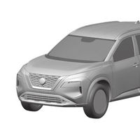 ¡Definitivo! Nissan patenta las formas del nuevo Nissan X-Trail, un SUV híbrido en serie previsto para 2021
