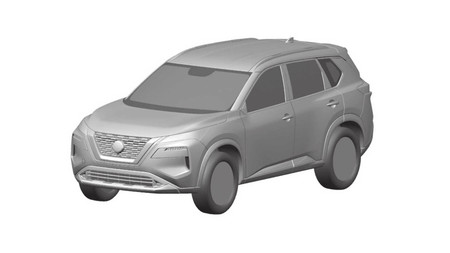 ¡Definitivo! Nissan patenta las formas del nuevo Nissan X-Trail, un SUV híbrido en serie previsto para 2021