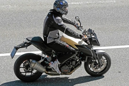 Fotos espía de la KTM 1190 Superduke