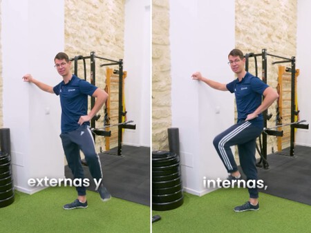 Rotaciones Internas Externas