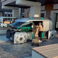 El Renault EZ-PRO es la solución autónoma, eléctrica e inteligente para los repartos de último kilómetro 