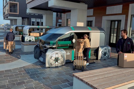 El Renault EZ-PRO es la solución autónoma, eléctrica e inteligente para los repartos de último kilómetro