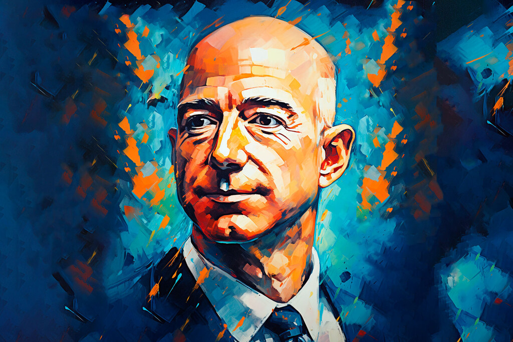 Igualar en fortuna a Jeff Bezos es difícil, pero no imposible: trabajar durante 45 años ganando 2,1 millones a la hora