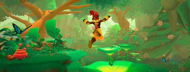 Tiene una pizca de Breath of the Wild, un aire a juego de Studio Ghibli y un avión para explorar con libertad. Sí, tú también necesitas probarlo