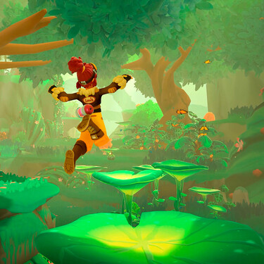 Tiene una pizca de Breath of the Wild, un aire a juego de Studio Ghibli y un avión para explorar con libertad. Sí, tú también necesitas probarlo