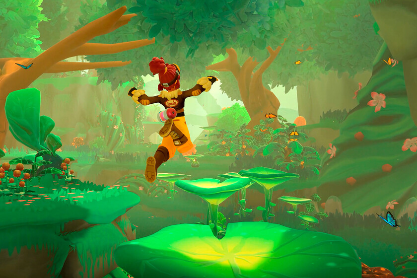 Tiene una pizca de Breath of the Wild, un aire a juego de Studio Ghibli y un avión para explorar con libertad. Sí, tú también necesitas probarlo
