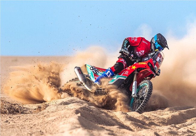 Kove Dakar 2026