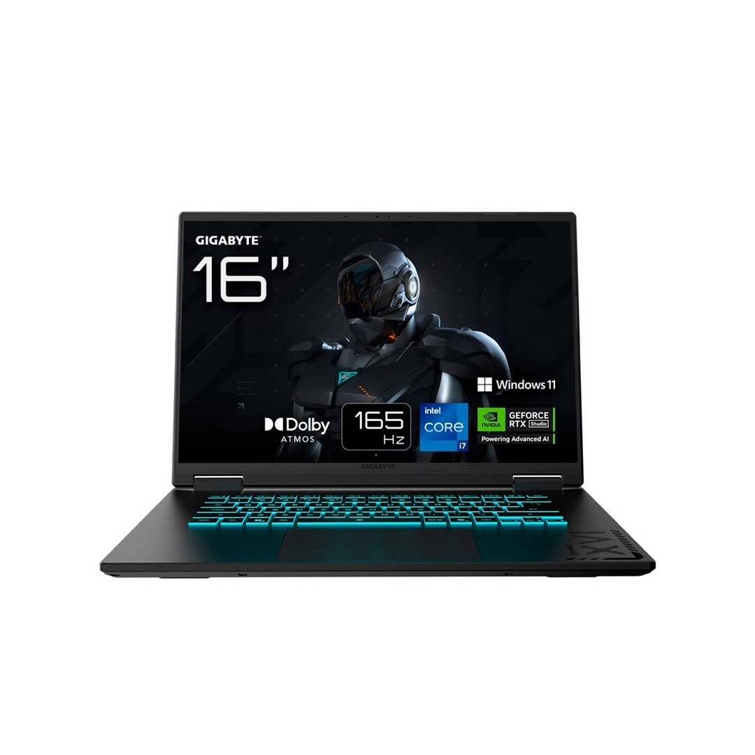 Portátil Gigabyte Gaming A16 CWHI3ES864SH i7-13620H RTX 5070 32GB 1TB 16" W11H
