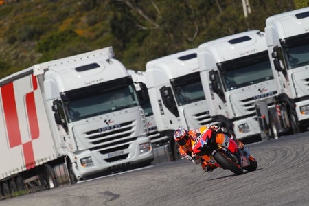 Casey Stoner en Estoril 2012