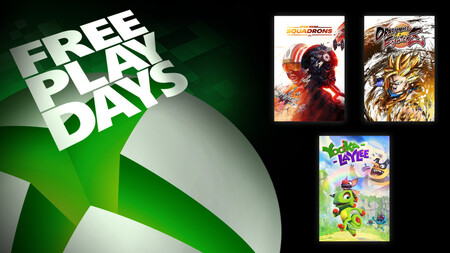 Star Wars: Squadrons, Dragon Ball FighterZ y Yooka-Laylee están para jugar gratis este fin de semana con Xbox Live Gold