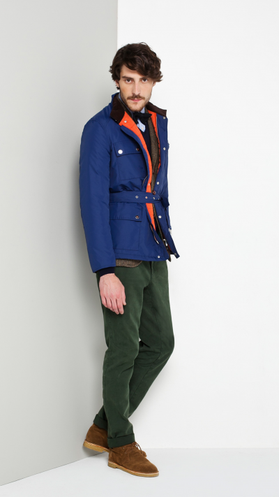 Purificación García ya está preparada para hacer frente al frío con su colección Otoño-Invierno 2013