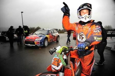 Supermotard Vs WRC, Everts Vs Loeb