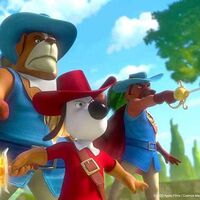 'D'Artacán y los tres Mosqueperros' regresa mañana a los cines en 3D: un clásico renovado, inspirado en la obra de Alejandro Dumas