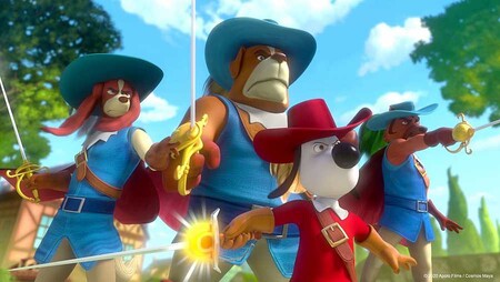 'D'Artacán y los tres Mosqueperros' regresa mañana a los cines en 3D: un clásico renovado, inspirado en la obra de Alejandro Dumas
