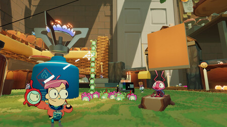 Tinykin, una simpática aventura de plataformas con toques de Pikmin, llegará a PC y consolas en verano de 2022