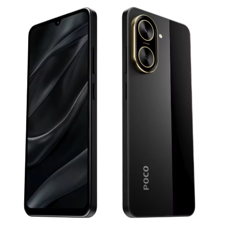 Xiaomi POCO C71 128GB Dual SIM 4GB 6.88 RAM 32MP 8MP-Black (Global)
