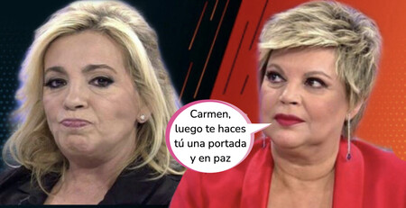 Carmen Borrego se queda tirada: Terelu Campos le roba el puesto en 'Sálvame' como 'Defensora de la Audiencia'