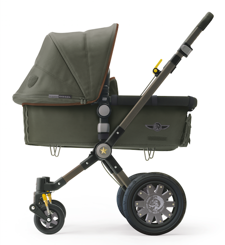 Bugaboo by Diesel, el cochecito más guerrero