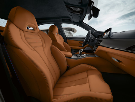 BMW M5 Competition interior