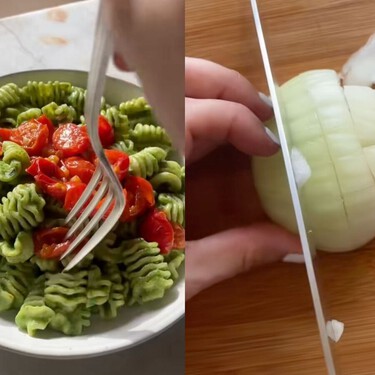 La receta fácil de pasta que más repito en casa para cenar es alta en proteínas, rápida de hacer y está buenísima