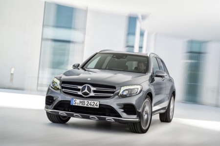 Nuevo Mercedes-Benz GLC, o cómo Mercedes quiere que entierres al GLK... y al BMW X3