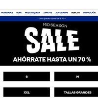 Jack & Jones nos ofrece descuentos de hasta el 70% en su mid season sale con más de mil artículos 