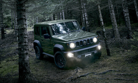 El Suzuki Jimny aspira a convertirse en híbrido para seguir aumentando su leyenda