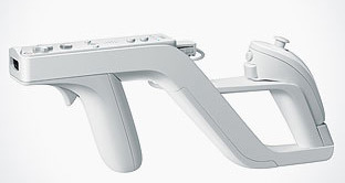 Wii Zapper vendrá con un juego, Crossbow Training