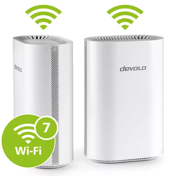 Pack de 2 dispositivos WiFi 7 Mesh BE6500 2