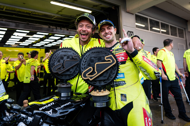 Di Giannantonio Rossi Barcelona Motogp 2026