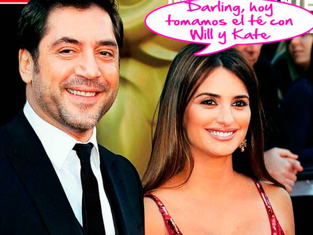 Penélope Cruz y Javier Bardem se unen a la british people