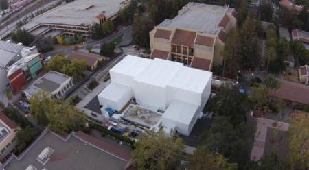 Cuatro posibles razones por las que Apple está construyendo una estructura en el Flint Center