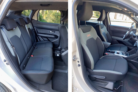 Dacia Duster Extreme Asientos