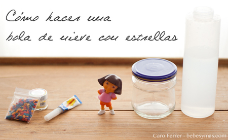 cómo hacer una bola de nieve