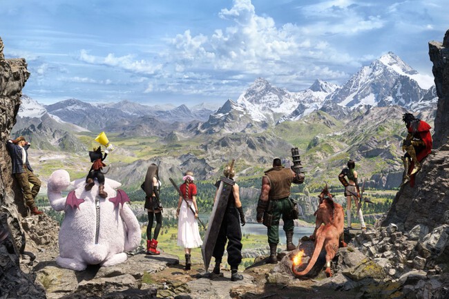 Final Fantasy VII Rebirth