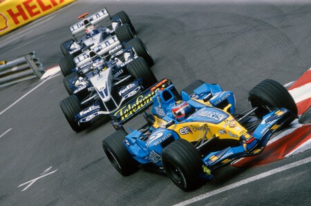 Alonso Monaco F1 2005