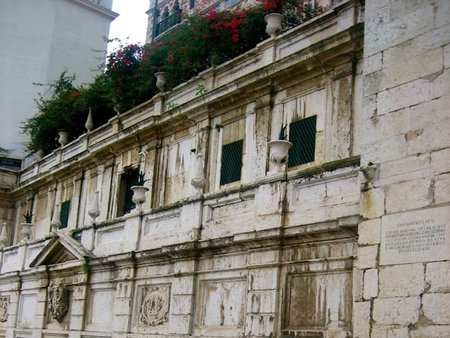 Descubriendo Lisboa: Chafariz d'El-Rei
