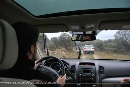 Kia Sorento 4x4, miniprueba en Segovia