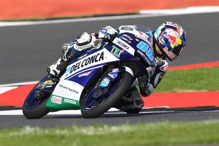 Jorge Martin Moto3 2017 Gran Bretana