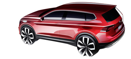 Llega el Volkswagen Tiguan Allspace, la versión de 7 plazas que pedía a gritos este SUV medio