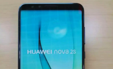 La pantalla 18:9 del Huawei Nova 2S ya puede verse en fotografías filtradas junto a otras características