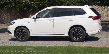 Mitsubishi Outlander 2016 toma de contacto