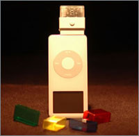 Una linterna en tu iPod: Blinkit
