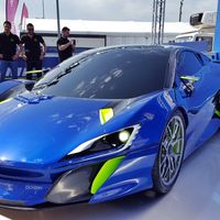 Este es el misterioso Bóreas: un superdeportivo español, híbrido y con 1.000 CV de potencia