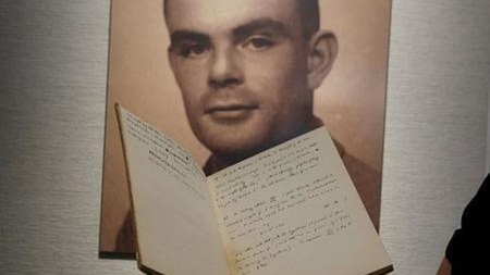 Se vende por 1 millón de dólares un manuscrito de Alan Turing
